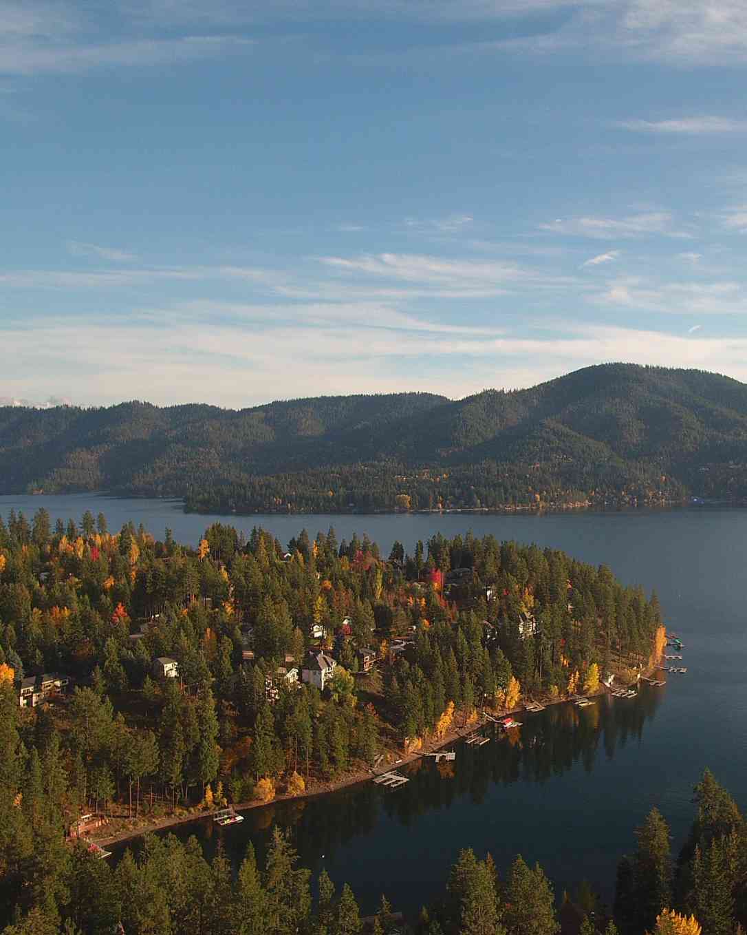 Hayden Lake Idaho Real Estate